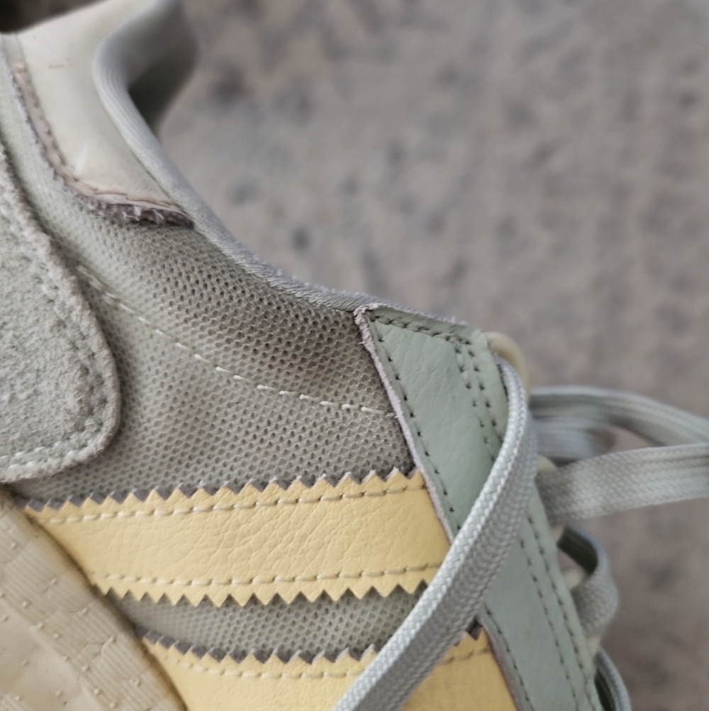 adidas Retropy E5W Women's Trainers In Linen Greelmost Yellow Ecru Tint 5.5 - Picture 13 of 14